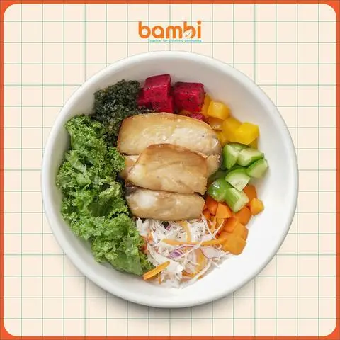 Hình ảnh Cơm Poke Cá Saba Nauy