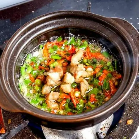 Hình ảnh Cơm cháy mỡ hành