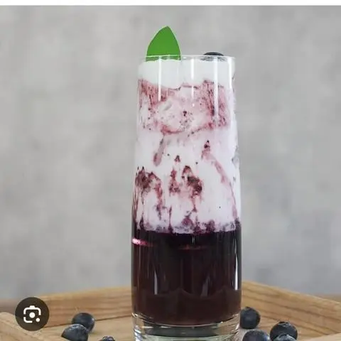 Hình ảnh Yogurt việt quất