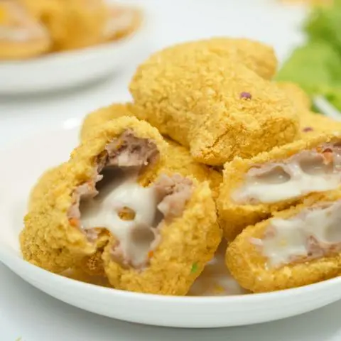 Hình ảnh BÁNH GÀ PHÔ MAI (5C)