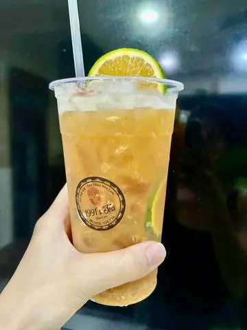 Hình ảnh Trà cam xí muội