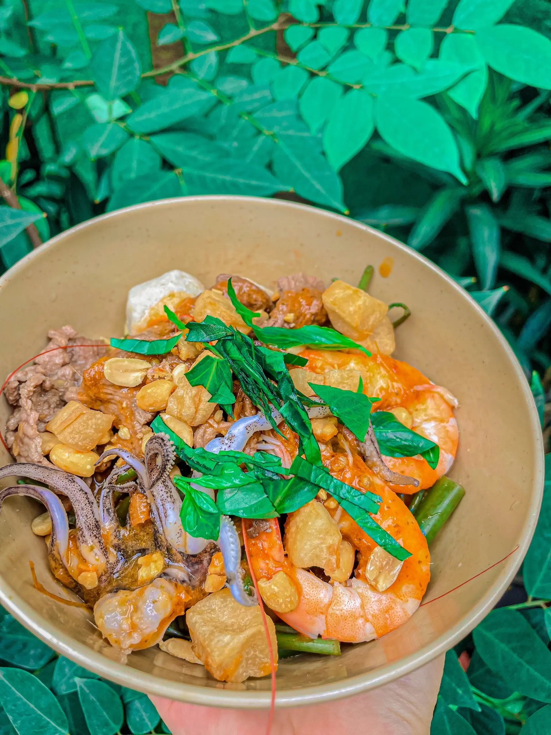 Hình ảnh MÌ TRỘN SỐT THÁI