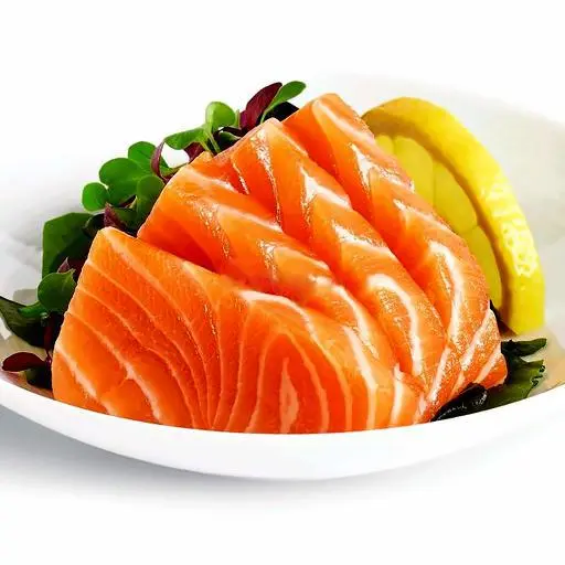 Hình ảnh S01 - Salmon sashimi - Cá hồi Nauy