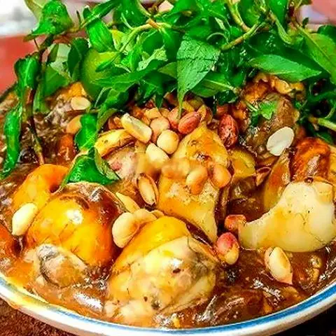 Hình ảnh Combo1:1 Bắp Nếp Xào Thập Cẩm +4 Hột Vịt Lộn +2 Hột Gà Nướng+2 COCA
