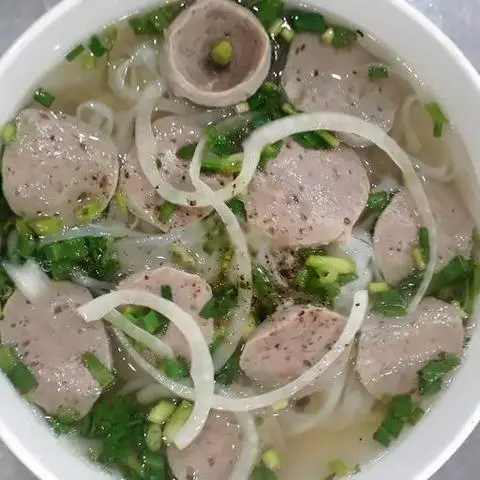 Hình ảnh Phở bò viên