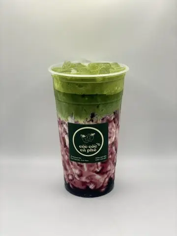 Hình ảnh Matcha Việt Quất