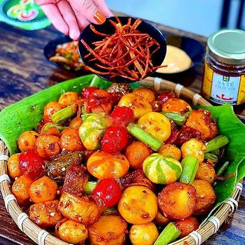 Hình ảnh Nước sốt chiên nước mắm bơ tỏi