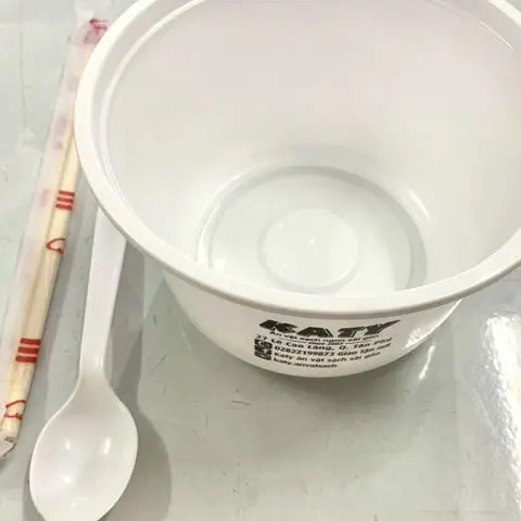 Hình ảnh Bộ tô, muỗng, đũa