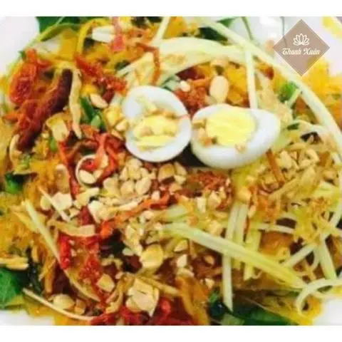 Hình ảnh Bánh tráng trộn