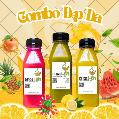 Hình ảnh Combo Detox Phục Hồi Da: Trẻ Hoá - Dịu Dàng - Sáng Da