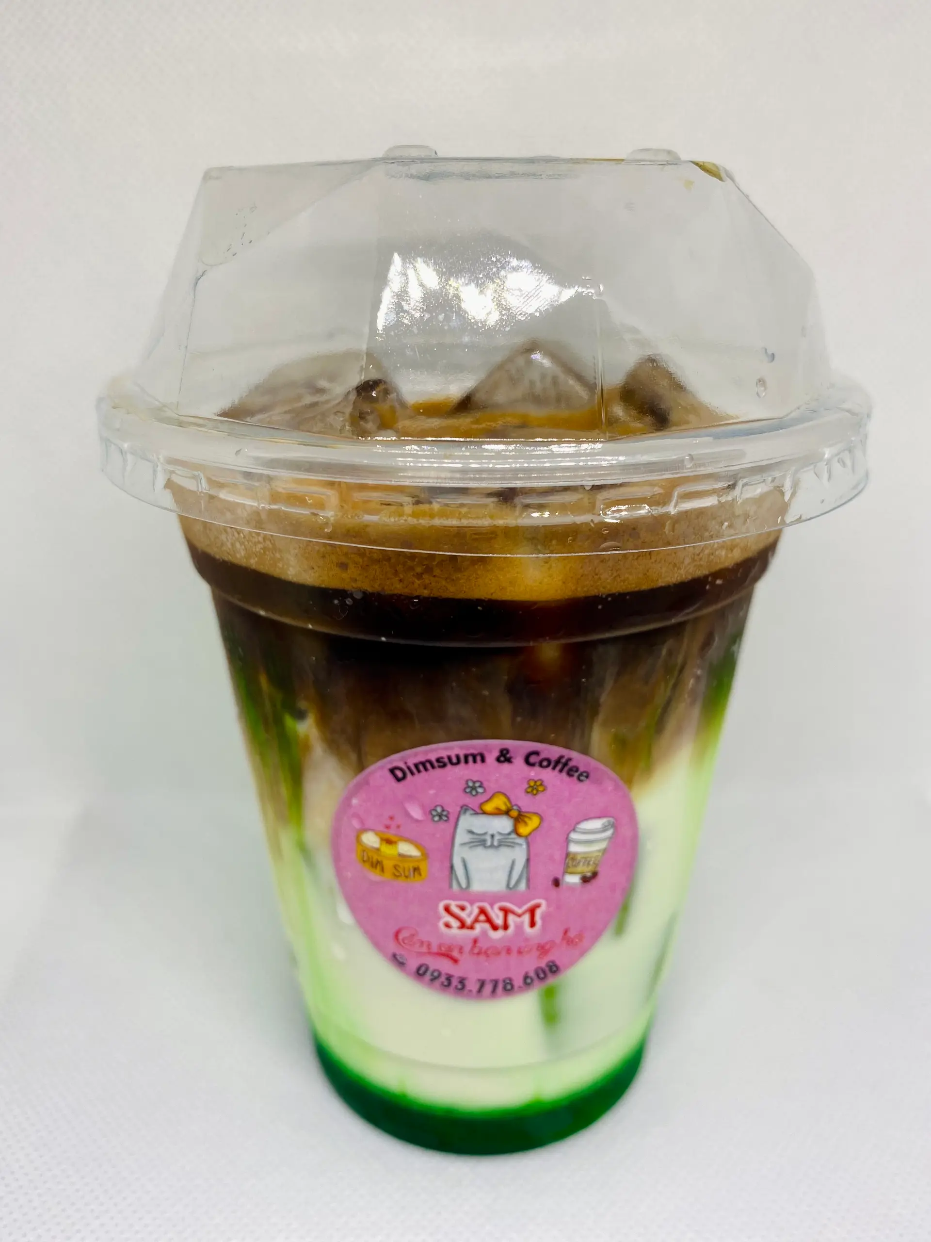 Hình ảnh Cafe sâm dứa 
