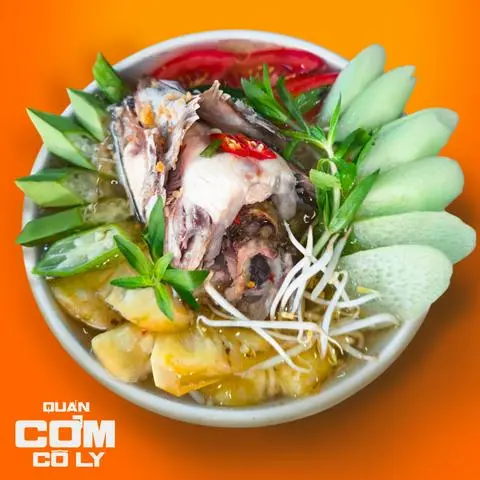 Hình ảnh Canh chua đầu cá lóc (không cơm)