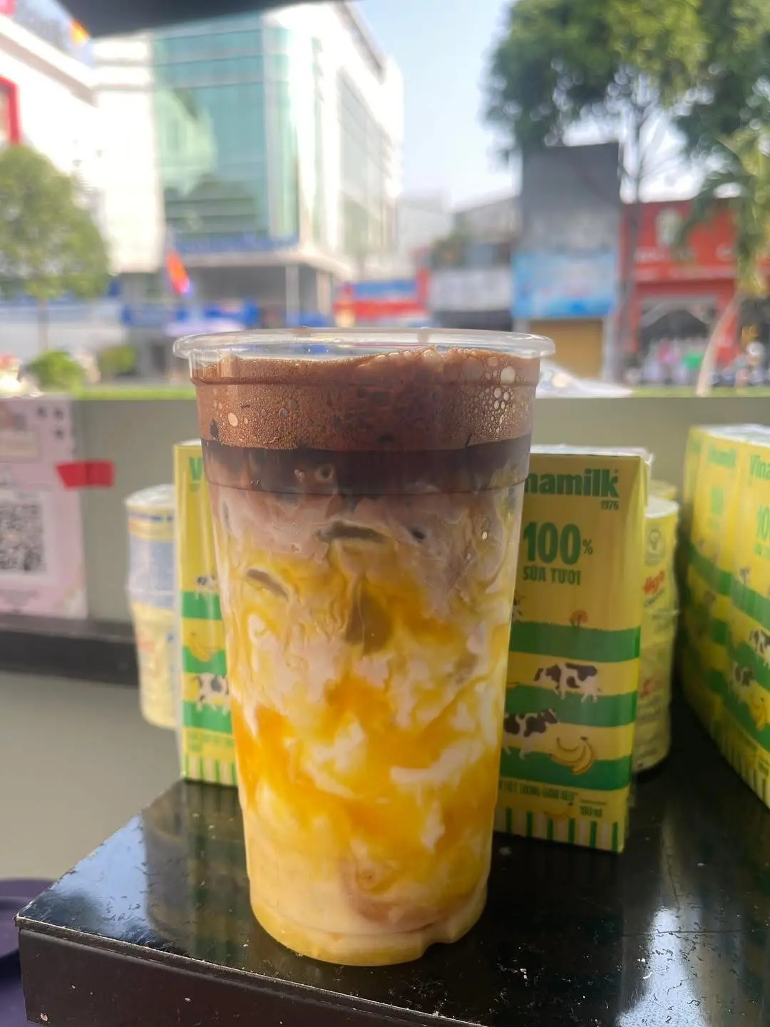 Hình ảnh cacao sữa chuối