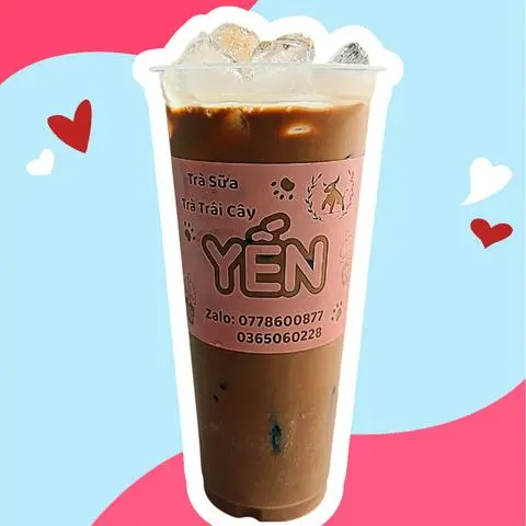 Hình ảnh Trà Sữa Socola size 700ml