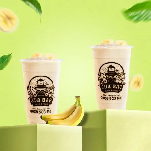Hình ảnh Sinh Tố Chuối