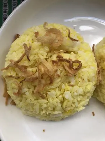 Hình ảnh Cơm nấu mắm gừng