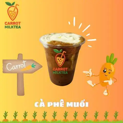 Hình ảnh Cafe kem muối