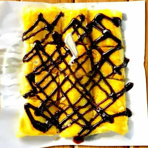 Hình ảnh Cheese - chocolate roti