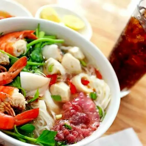 Hình ảnh Bún thái thập cẩm