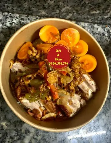 Hình ảnh Gà + Trứng non lòng đào