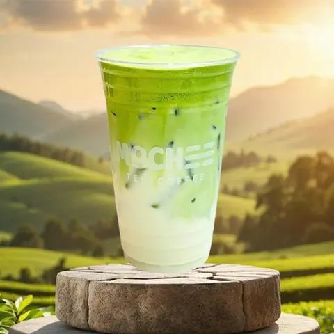 Hình ảnh MATCHA LATTE SỮA DỪA
