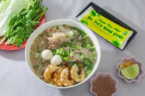 Hình ảnh Hủ tiếu nam vang