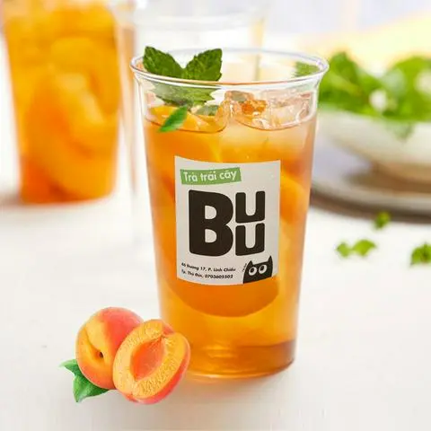 Hình ảnh Trà đào tươi