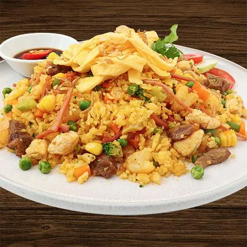 Hình ảnh Combination Fried Rice