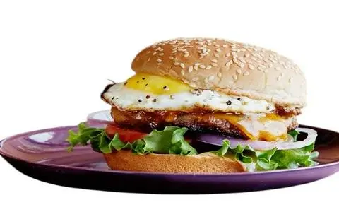 Hình ảnh Burger Bò