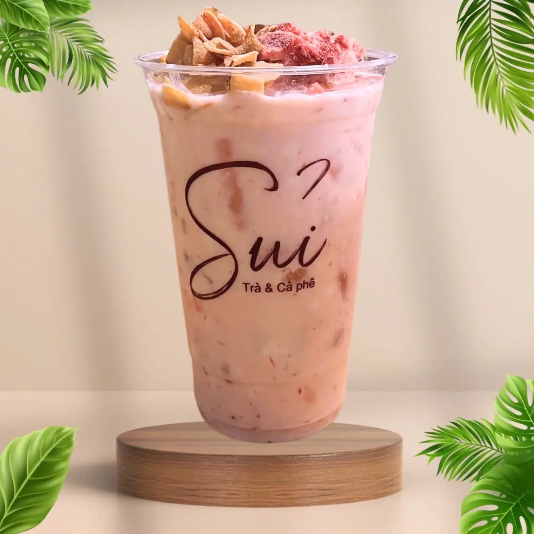 Hình ảnh Sữa chua dâu