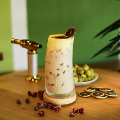 Hình ảnh Trà sữa nướng