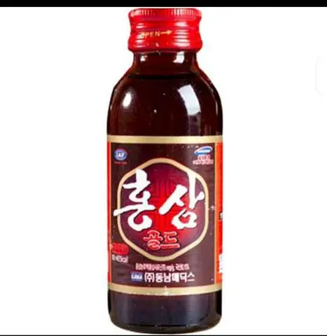 Hình ảnh Nước Hồng Sâm Hàn Quốc chai 100ml