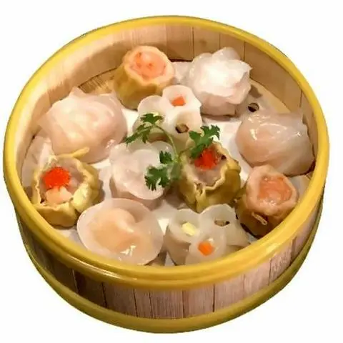 Hình ảnh Dimsum 7 viên nhiều vị siêu ngon