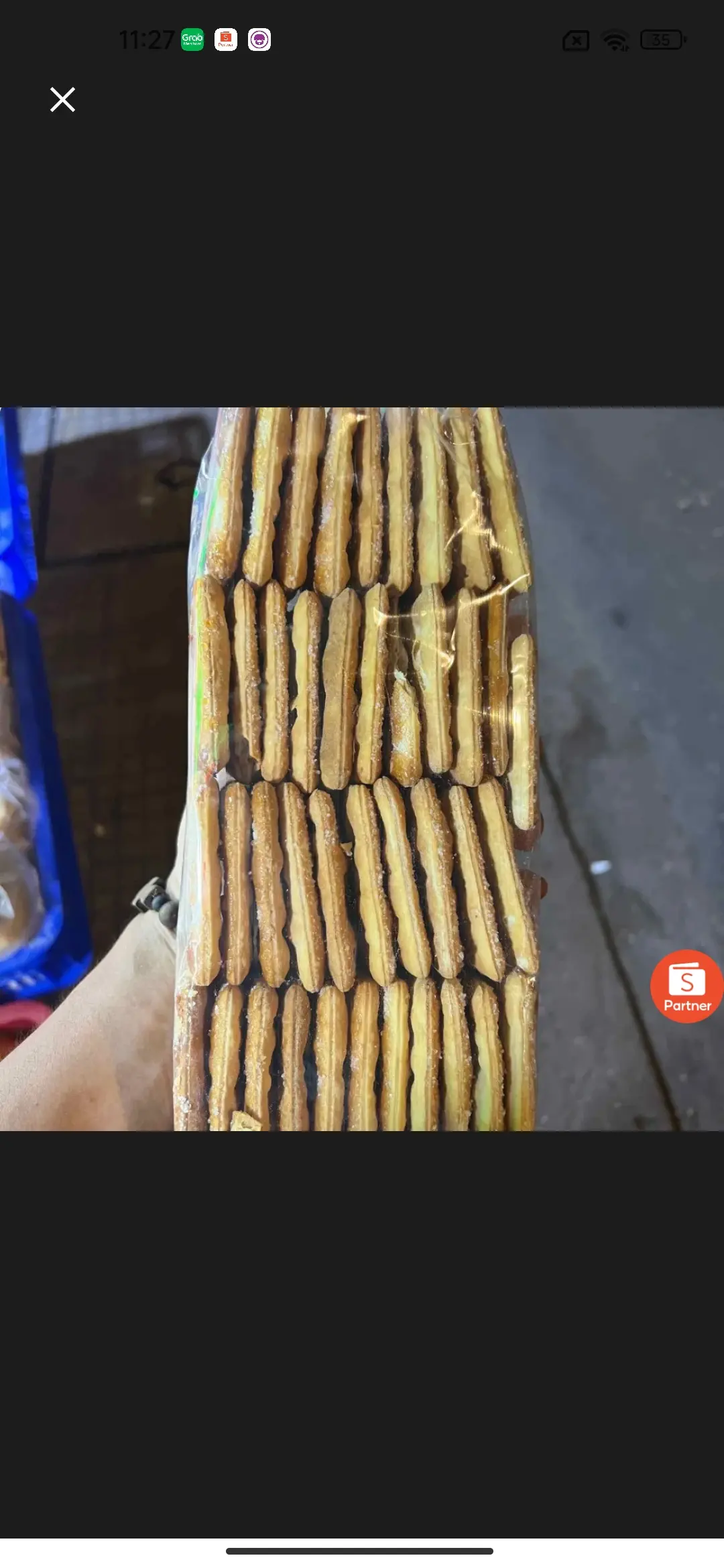Hình ảnh BÁNH LẠC ĐƯỜNG 500G