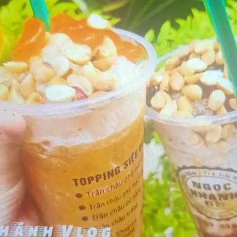 Hình ảnh đá me đác, thơm, mít đậu phộng 