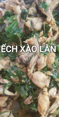 Hình ảnh CƠM ẾCH XÀO LĂN