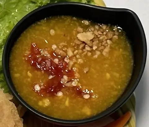 Hình ảnh Nước chấm nếp thịt