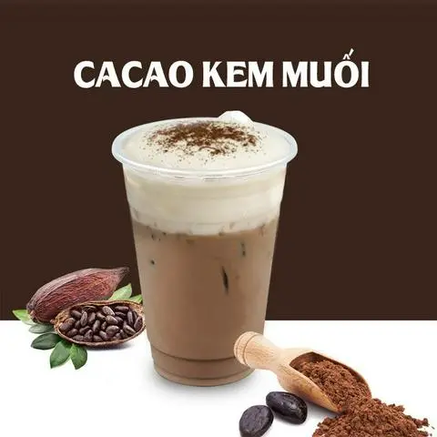 Hình ảnh Cacao kem muối 