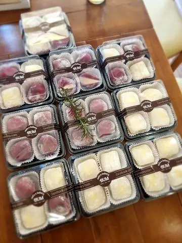 Hình ảnh Bánh Mochi Đậu đỏ
