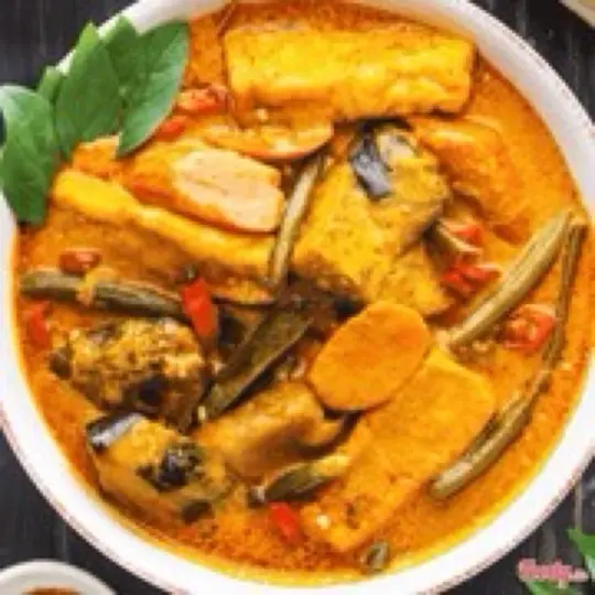 Hình ảnh Bún cà ri chay