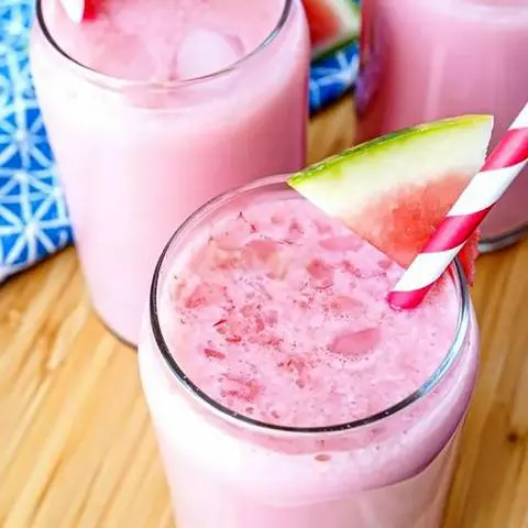 Hình ảnh Nước Ép  Dưa Hấu Sữa 