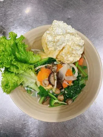 Hình ảnh Hủ tiếu chay nước
