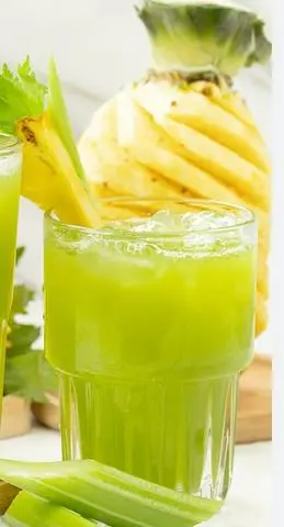 Hình ảnh Nước ép cần tây mix thơm