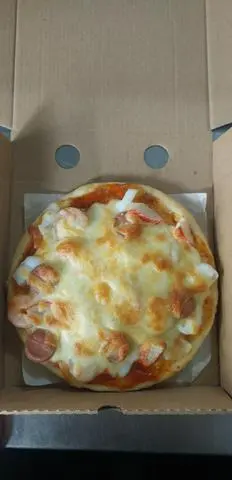 Hình ảnh Pizza phomai size 16 (1 người ăn)