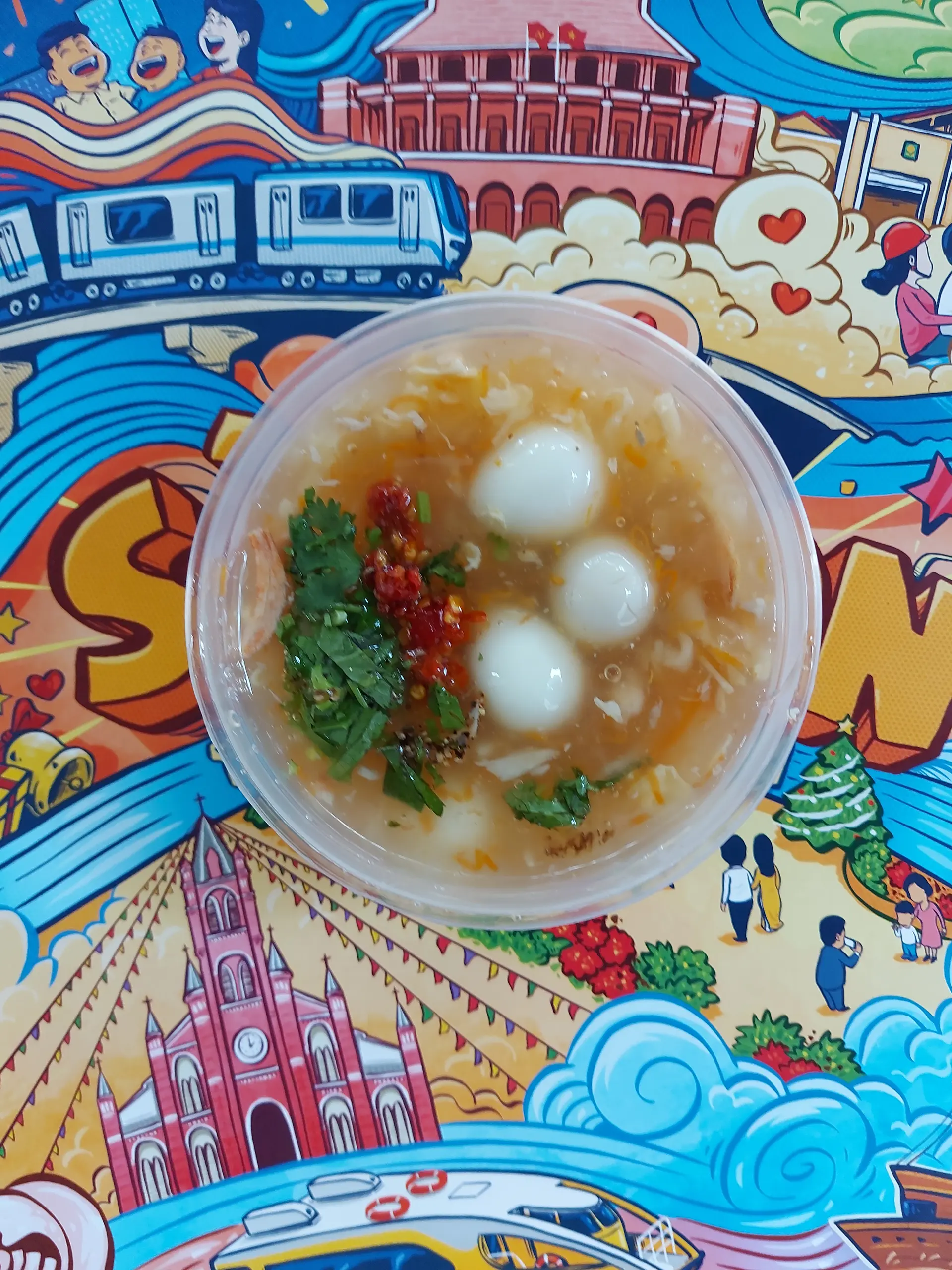 Hình ảnh Súp Cua ( lớn )