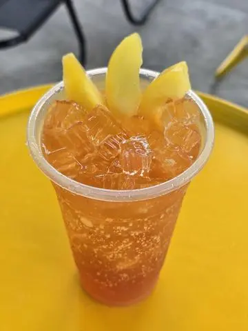 Hình ảnh Trà đào thạch đào