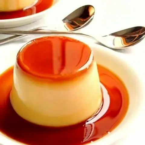 Hình ảnh Bánh flan kem sữa - 2 cái