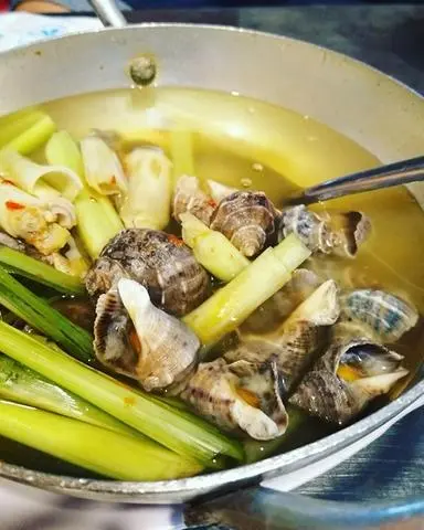 Hình ảnh ốc gai hấp xã 