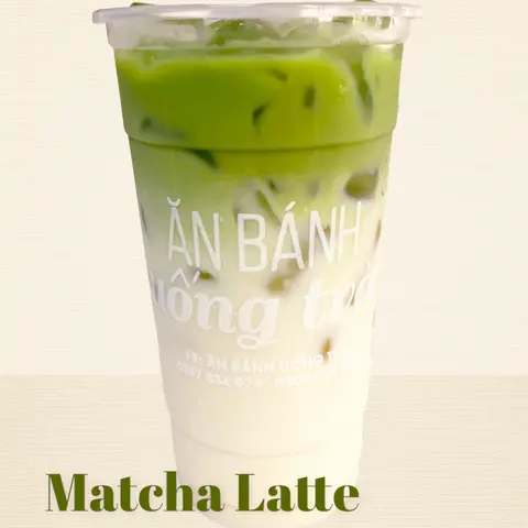 Hình ảnh Matcha Latte size 700ml