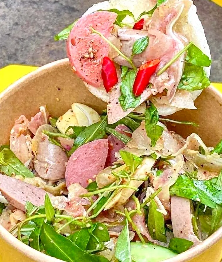 Hình ảnh Tré Trộn Thập cẩm Đặc Biệt